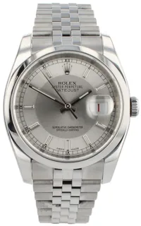 Rolex Datejust 36 116200 Stainless steel Silver