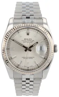 Rolex Datejust 36 116234 Stainless steel Silver