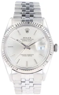 Rolex Datejust 16014 Stainless steel silver