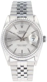 Rolex Datejust 36 16220 Stainless steel Silver