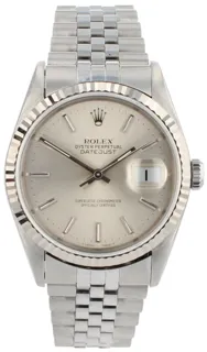 Rolex Datejust 36 16234 Stainless steel Silver