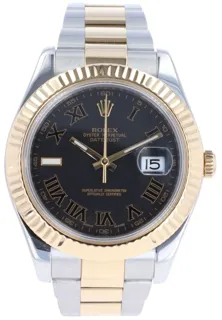 Rolex Datejust II 116333 Stainless steel Black