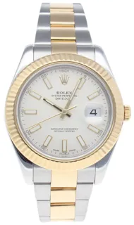 Rolex Datejust II 116333 Stainless steel White