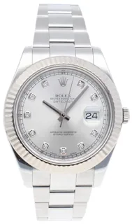 Rolex Datejust II 116334 Stainless steel Silver