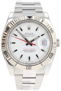 Rolex Datejust 116264 Stainless steel White