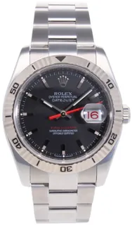 Rolex Datejust 116264 Stainless steel Black