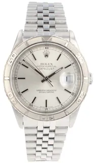 Rolex Datejust Turn-O-Graph 16264 Stainless steel Silver