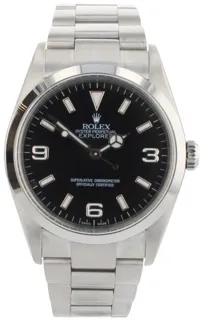 Rolex Explorer 114270 Stainless steel Black