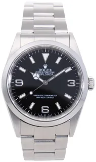 Rolex Explorer 14270 Stainless steel Black