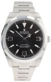 Rolex Explorer 214270 Stainless steel Black