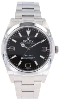 Rolex Explorer 214270 Stainless steel Black