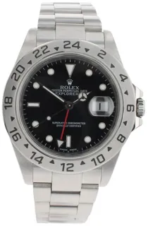 Rolex Explorer II 16570 Stainless steel Black