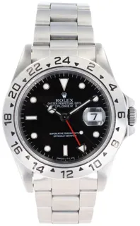 Rolex Explorer II 16570 Stainless steel Black