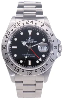 Rolex Explorer II 16570 Stainless steel Black