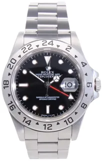 Rolex Explorer II 16570 Stainless steel Black