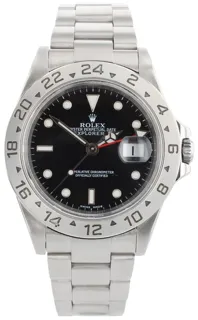 Rolex Explorer II 16570 Stainless steel Black