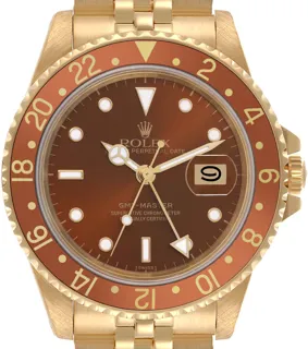 Rolex GMT-Master 16758 Yellow gold Bronze