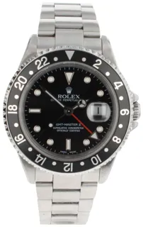 Rolex GMT-Master II 16710 Stainless steel Black