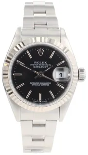 Rolex Lady-Datejust 79174 Stainless steel Black