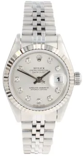 Rolex Lady-Datejust 79174 Stainless steel Silver