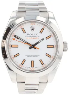 Rolex Milgauss RAMS557342921001 Stainless steel White