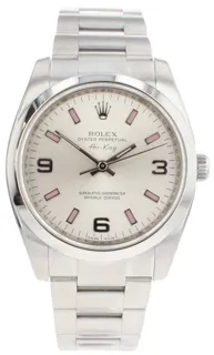 Rolex Oyster Perpetual 114200 Stainless steel Silver