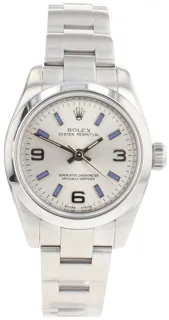 Rolex Oyster Perpetual 26 176200 Stainless steel Silver