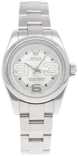 Rolex Oyster Perpetual 26 176200 Stainless steel Silver