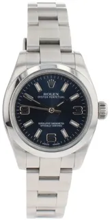 Rolex Oyster Perpetual 26 176200 Stainless steel Blue