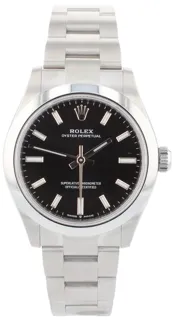 Rolex Oyster Perpetual 31 277200 Stainless steel Black