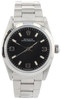 Rolex Oyster Perpetual 67480 Stainless steel Black