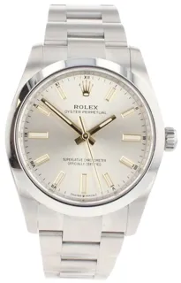 Rolex Oyster Perpetual 34 124200 Stainless steel Silver