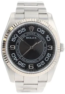 Rolex Oyster Perpetual 36 116000 Stainless steel Black