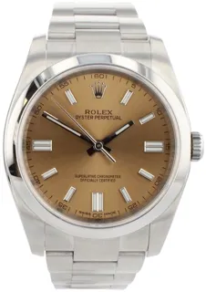 Rolex Oyster Perpetual 36 116000 Stainless steel White