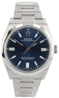 Rolex Oyster Perpetual 36 126000 Stainless steel Blue