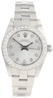 Rolex Oyster Perpetual 76080 Stainless steel Silver