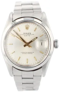 Rolex Oyster Perpetual Date 1500 Stainless steel Silver