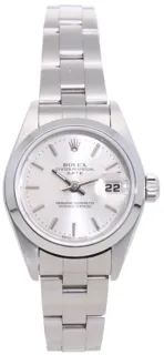 Rolex Oyster Perpetual Date 79160 Stainless steel Silver