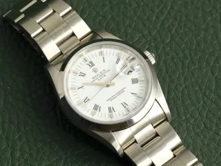 Rolex Oyster Perpetual Date 15200 Stainless steel White