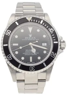 Rolex Sea-Dweller 16600 Stainless steel Black