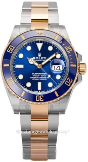 Rolex Submariner 126613LB-0002 Yellow gold and Oystersteel Blue