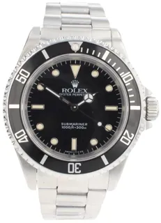 Rolex Submariner 14060 Stainless steel Black