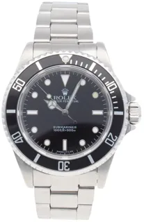 Rolex Submariner 14060M Stainless steel Black