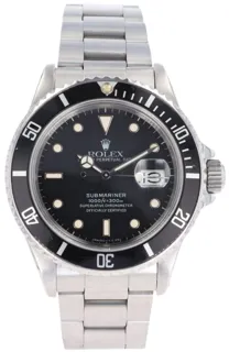 Rolex Submariner 16800 Stainless steel Black