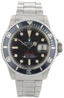 Rolex Submariner 1680 Stainless steel Black