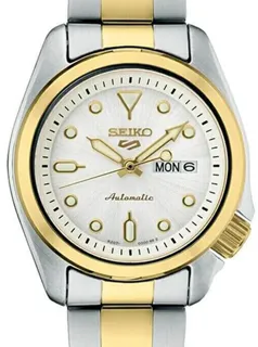 Seiko 5 Sports SRE004K1 Stainless steel and PVD White