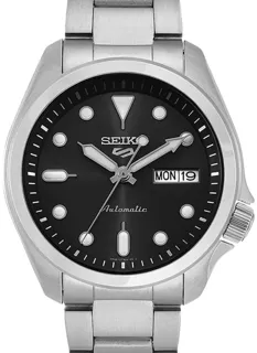 Seiko 5 Sports SRPE55K1 Stainless steel Black