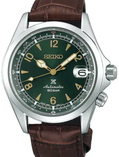 Seiko Alpinist SPB121J1 Stainless steel Green