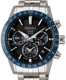 Seiko Astron GPS Solar SBXC001 Titanium Black