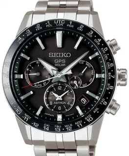 Seiko Astron GPS Solar SBXC003 Titanium Black